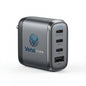 Venoviax™ PowerNest 100 GaN Fast Charger – 100W Multi-Port PD/QC Wall Charger with 3 USB-C Ports, 1 USB-A Port & Compact Travel-Ready Design