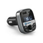 Venoviax™ DriveTune Pro Bluetooth FM Transmitter – Dual-Port Car Charger with USB-C & USB-A, Clear LED Display, Multi-Function Control Knob & Wireless Audio Sync