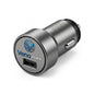 Venoviax™ PowerCruze QC/PD Car Charger – Compact Dual Fast Charging Adapter for Cars, SUVs & Trucks